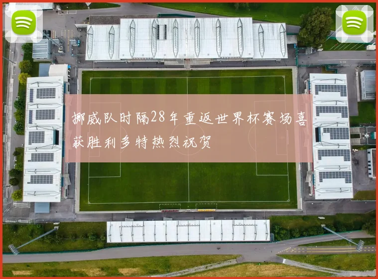 挪威队时隔28年重返世界杯赛场喜获胜利多特热烈祝贺